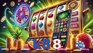 Trò chơi Slot được yêu thích tại k88
