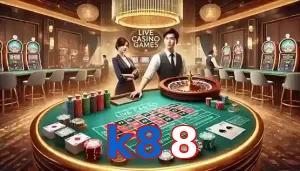 Casino Trực Tuyến Trò Chơi Được Yêu Thích Tại k88